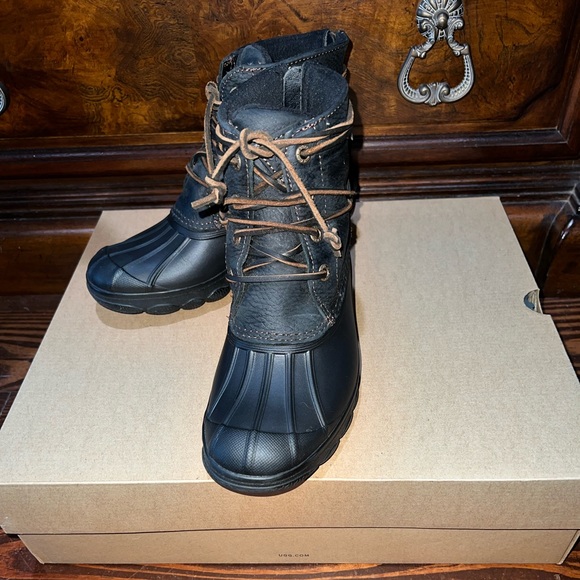 Black sperry duck boots - Picture 2 of 6